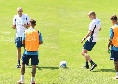 Lungo colloquio Allegri-Di Lorenzo a fine allenamento: Max detta le richieste | FOTOGALLERY CN24