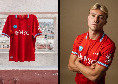 Nuova terza maglia SSC Napoli: tutta rossa, rievoca la stagione 1986/87! | FOTOGALLERY
