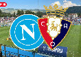 Napoli-Osasuna, seguila LIVE su CalcioNapoli24 a partire dalle ore 17:00 | DIRETTA VIDEO