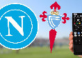 Dove vedere Napoli-Celta Vigo in Tv e streaming: canale e orario