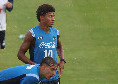 Ritiro a Castel di Sangro, report SSC Napoli: Neres ha svolto parte della sessione con la squadra