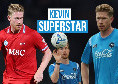 De Bruyne superstar a Castel di Sangro: gol e highlights | VIDEO