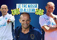 La <i>tripla variante</i> del Napoli di Allegri: niente moduli rigidi, idee chiare e precise | GRAFICO