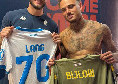 Genoa-Napoli: Lang e Rrahmani, scambio di maglia con due connazionali - FOTO
