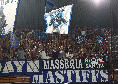 Repubblica - Tensione ultras Napoli-De Laurentiis: coro anti patron al Ferraris, ecco dove ha visto il match