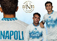 Napoli-Como, oggi l'esordio della nuova collezione pre-match 2026-2027 | FOTO