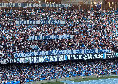 Splendido striscione della Curva B prima di Napoli-Como: Tanti fatti, poche parole! | FOTO