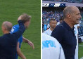 Gol Hojlund in Napoli-Como, la reazione di Allegri alla prima rete segnata al Maradona | FOTO