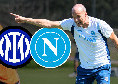 CdM - Verso Inter-Napoli: staffetta Vergara-De Bruyne, Allegri riflette sul modulo