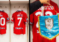 Inter-Napoli: azzurri in maglia rossa a San Siro | FOTO