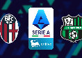 Formazioni ufficiali Bologna-Sassuolo: le scelte di Tedesco e Aquilani
