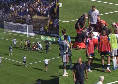 Attimi di paura in Juve Stabia-Pisa: Bozhinov si accascia al suolo, partita sospesa