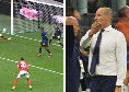 Ma come si fa?! Se sbagli due gol così.... DAZN svela la reazione di Allegri al gol divorato da Anguissa | VIDEO