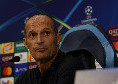 Napoli-Arsenal, i convocati di Allegri per il debutto in Champions League: Lang out in extremis