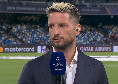 Mertens: Arrivare qua è arrivare a casa, c'è una parola in napoletano che mi piace: la usi quando entri in una nuova casa