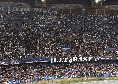 Prosegue la tensione tra gli ultras ed ADL: partono cori vergognosi contro il patron del Napoli