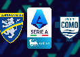 Formazioni ufficiali Frosinone-Como: le scelte di Alvini e Fabregas