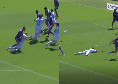 Moviola Fiorentina-Napoli, Alvino protesta: Rigore clamoroso negato agli azzurri, sono disgustato! | FOTO