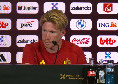 Pedullà: Il De Bruyne di Napoli è lontanissimo parente di quello visto contro l'Italia