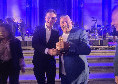Tommy Starace riceve il premio San Gennaro World | FOTO