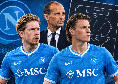 Allegri cambia modulo: il ruolo di McTominay e De Bruyne