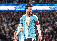 Messi dice addio all'Argentina con 1 gol e 2 assist, il discorso da brividi: Penso a mio papà