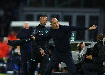 La giacca di Allegri che vola e l'azzurro faccia a terra: le emozioni di Napoli-Frosinone 3-0 | FOTOGALLERY CN24