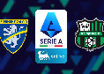 Formazioni ufficiali Frosinone-Sassuolo: le scelte di Alvini e Aquilani
