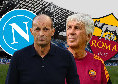 Formazioni ufficiali Napoli-Roma: le scelte di Allegri e Gasperini