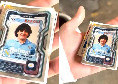 Maradona torna nellâalbum Panini: una figurina speciale per la leggenda del Napoli | FOTO