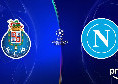 Porto Napoli gratis in streaming: ecco dove vedere la partita di Champions League