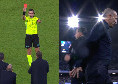 Che cosa ho detto?. Espulsione Allegri in Napoli-Roma, la ricostruzione di DAZN: svelato il motivo del cartellino rosso | FOTO