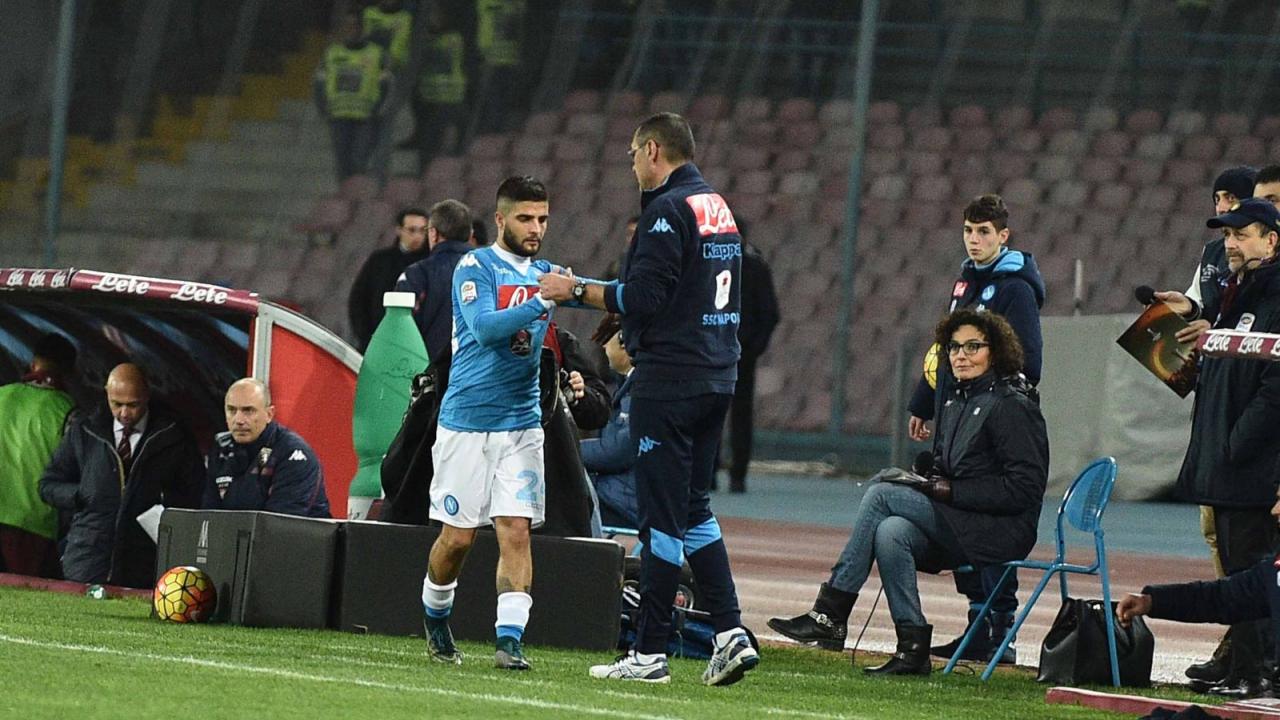 Lorenzo Insigne alla Lazio? Il fratello Roberto: "Ha sicuramente un buon rapporto con Sarri"