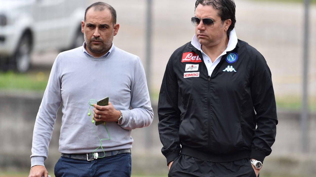 UFFICIALE - Ex braccio destro al Napoli, Pompilio 