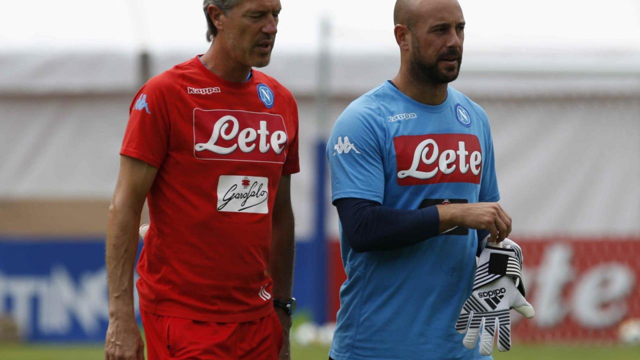 L'ex preparatore dei portieri Nista: "Sarei felice di rivedere Sarri al Napoli"
