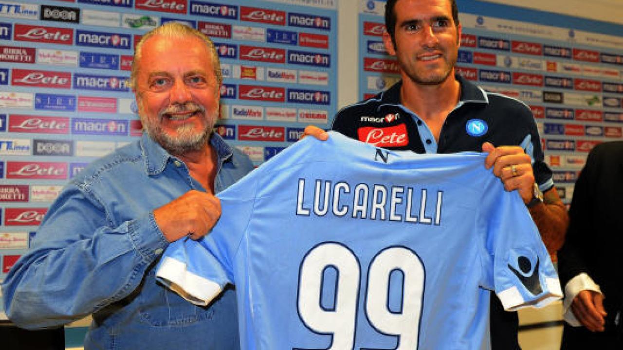 Lucarelli: "Lucca? Serve pazienza, passare dall'Udinese al Napoli non &egrave; una passeggiata di salute
