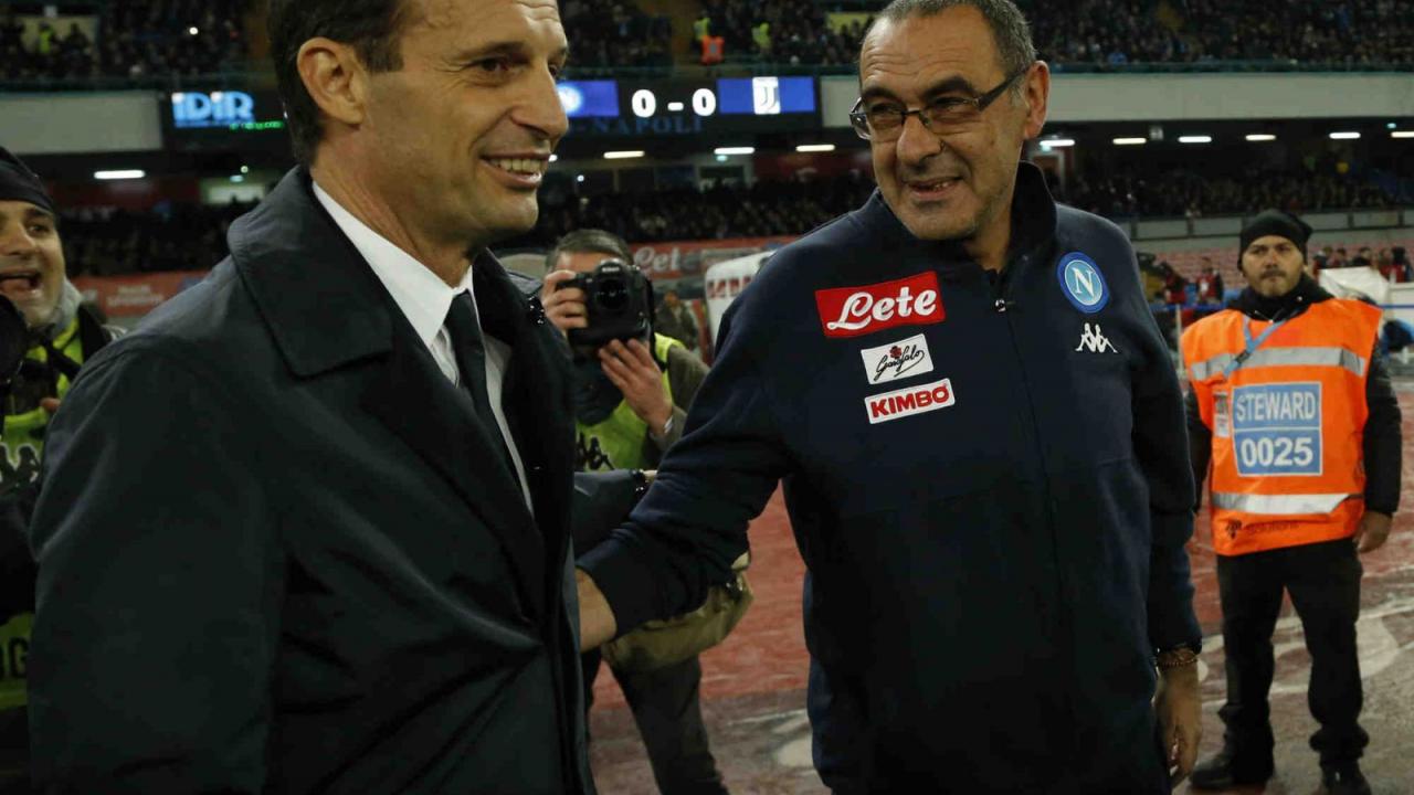 Ultim'ora Pedull&agrave;: "Aggiornamenti panchina Napoli, le ultimissime su Sarri e Allegri"