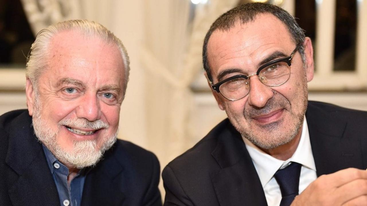 Retroscena Repubblica: De Laurentiis aveva scelto Sarri per un motivo, c'entra una richiesta della piazza!