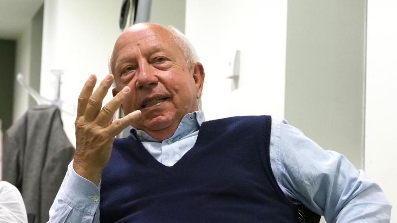 Ottavio Bianchi: "Il risultato di ieri sera dell'Inter &egrave; a favore del Napoli, campionato anomalo"