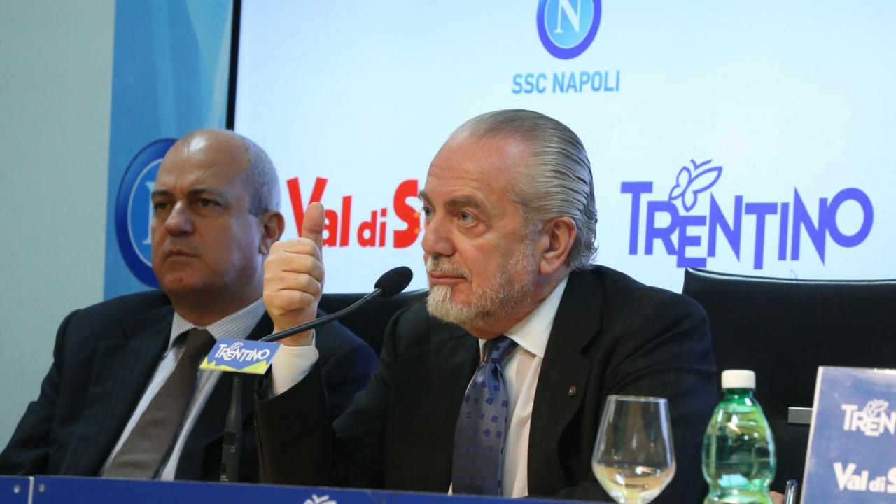 CorSport - Budget e non solo: oggi summit tra De Laurentiis, Chiavelli e Manna