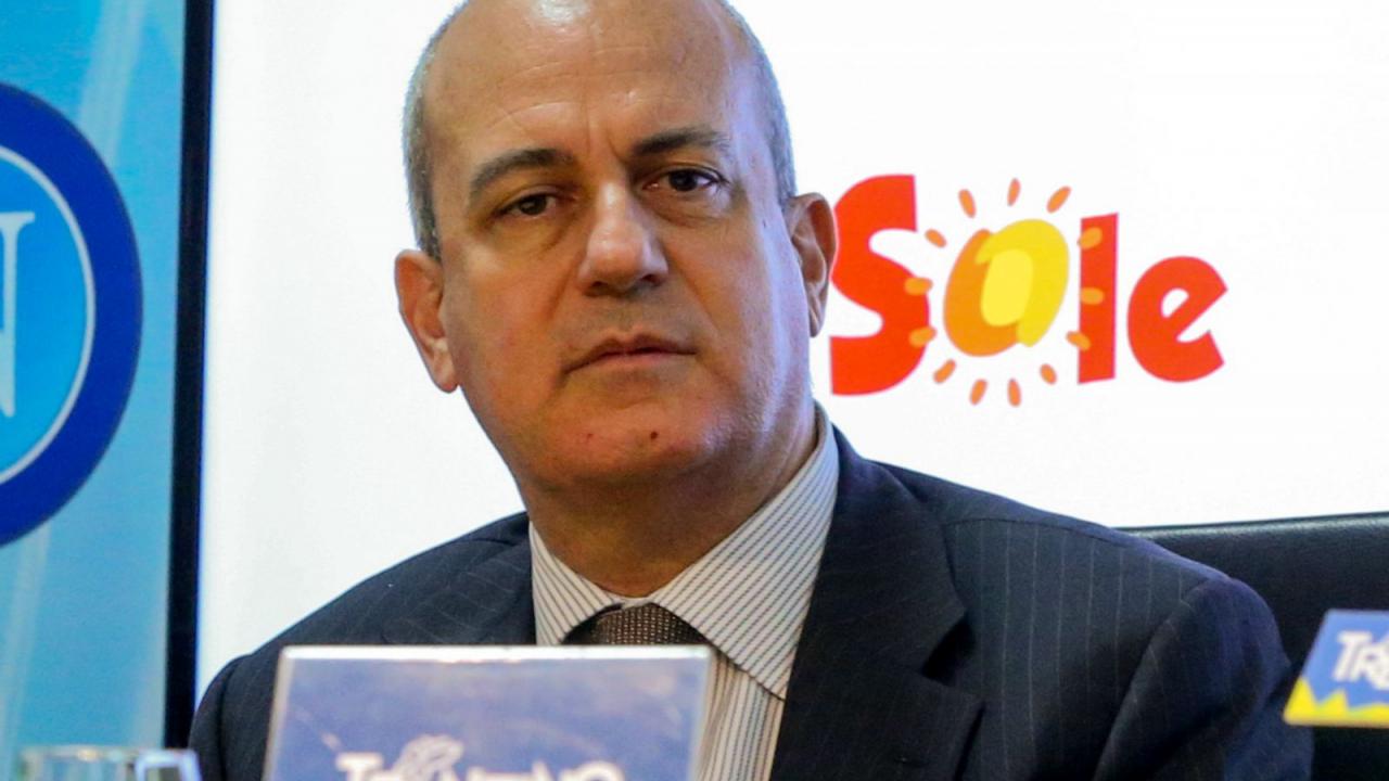 Bianchini: "Chiavelli &egrave; l'anima finanziaria del Napoli, rappresenta la mente economica dietro molte operazioni"