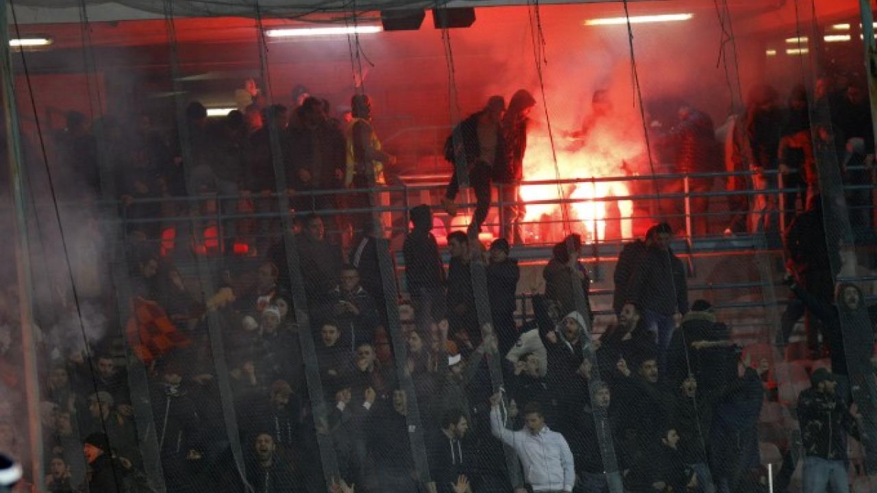 Napoli-Roma rinviata al CASMS! Si va verso il divieto di trasferta per i romanisti