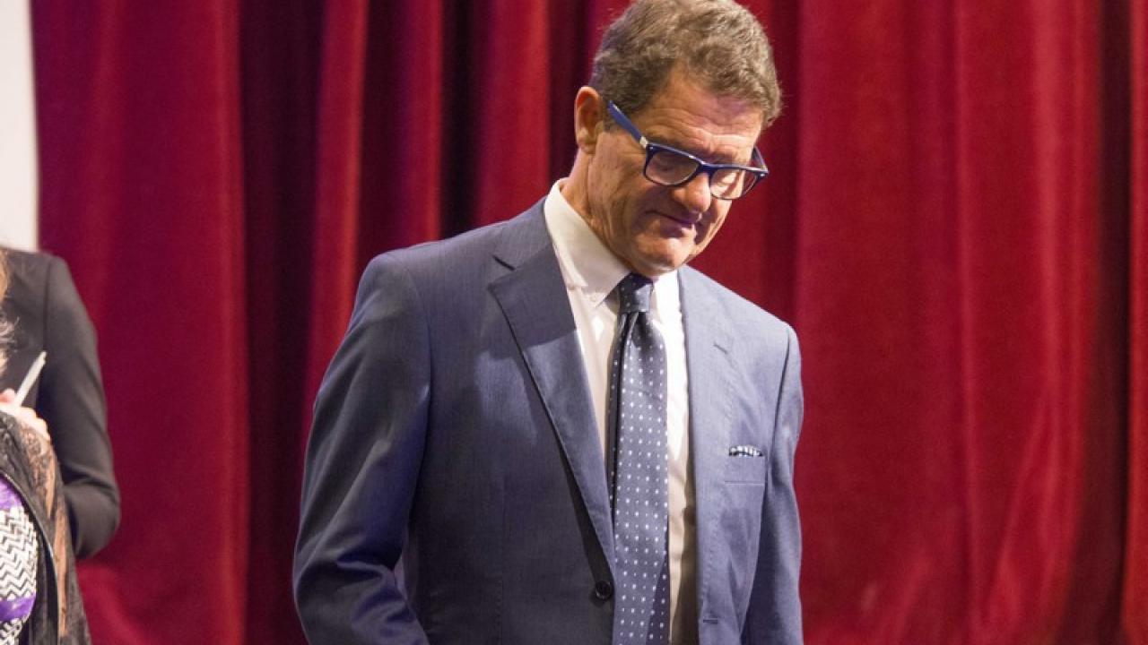 Capello: "Il Napoli ha il peggior calendario delle big di Se