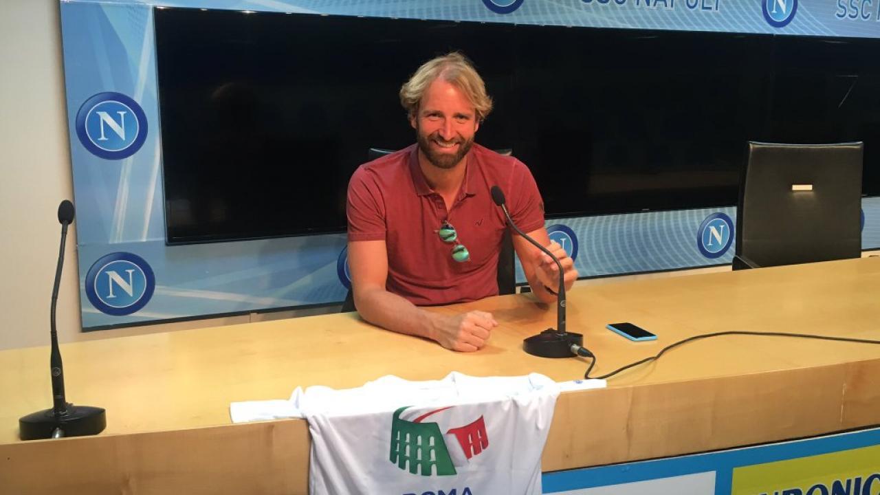 Rosolino: "Ho visto Maradona, era emozionante. 100 anni del Napoli per festeggiare anche la citt&agrave;"
