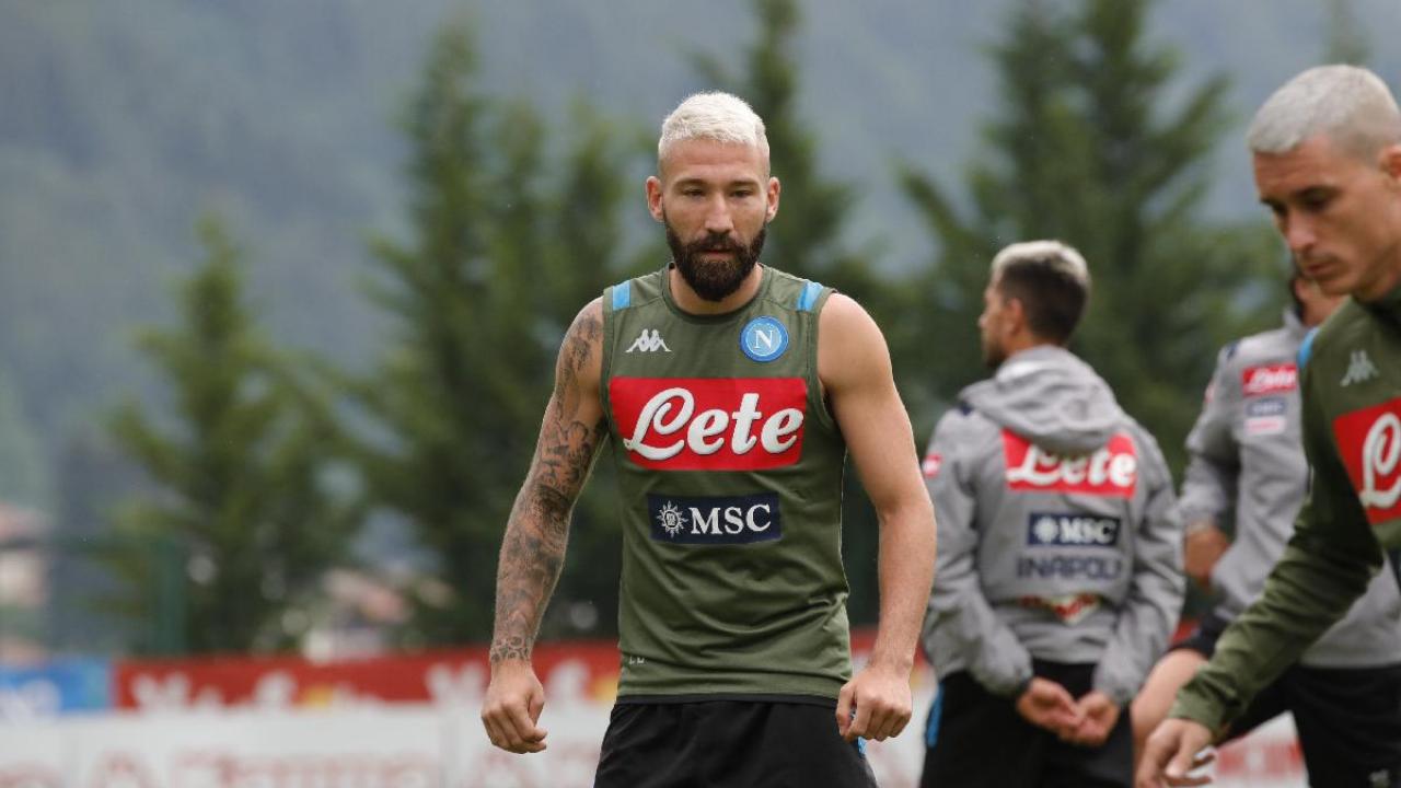 Tonelli: "L'unico rammarico della mia carriera &egrave; stato Napoli, ci sono arrivato distrutto"
