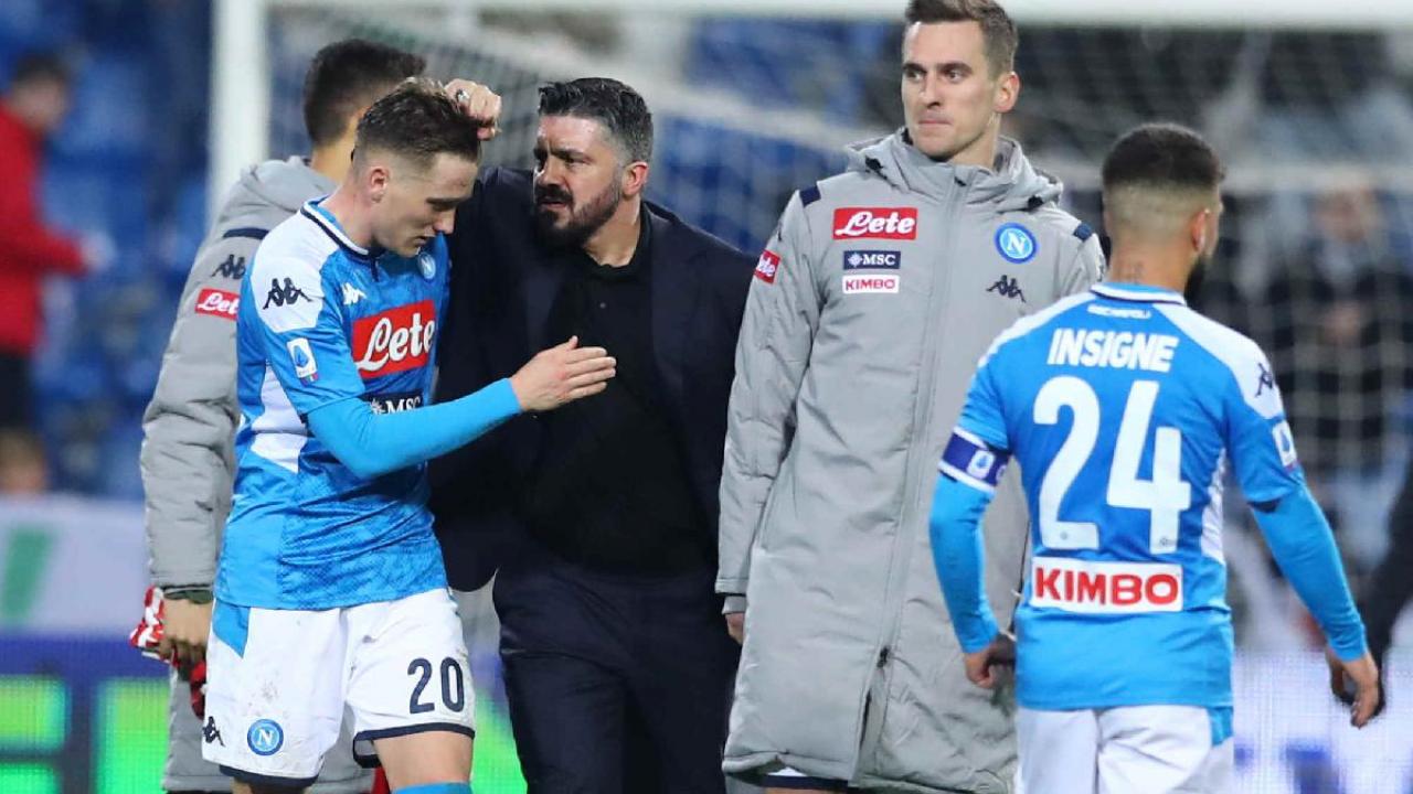 Il Mattino racconta: durante il Covid19, Milik andava a giocare a casa di Gattuso!