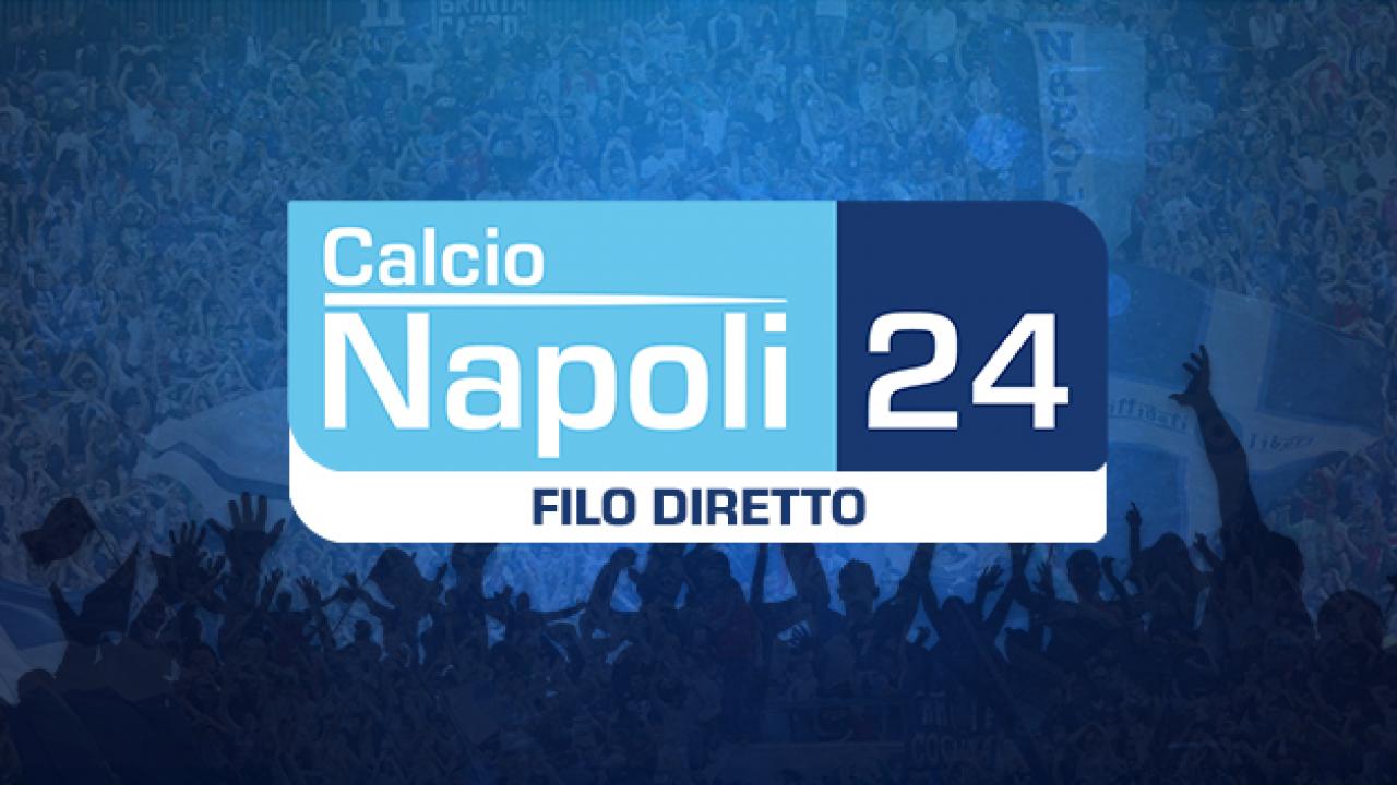 Il filo diretto su CalcioNapoli24 Tv, oggi alle ore 15:00!