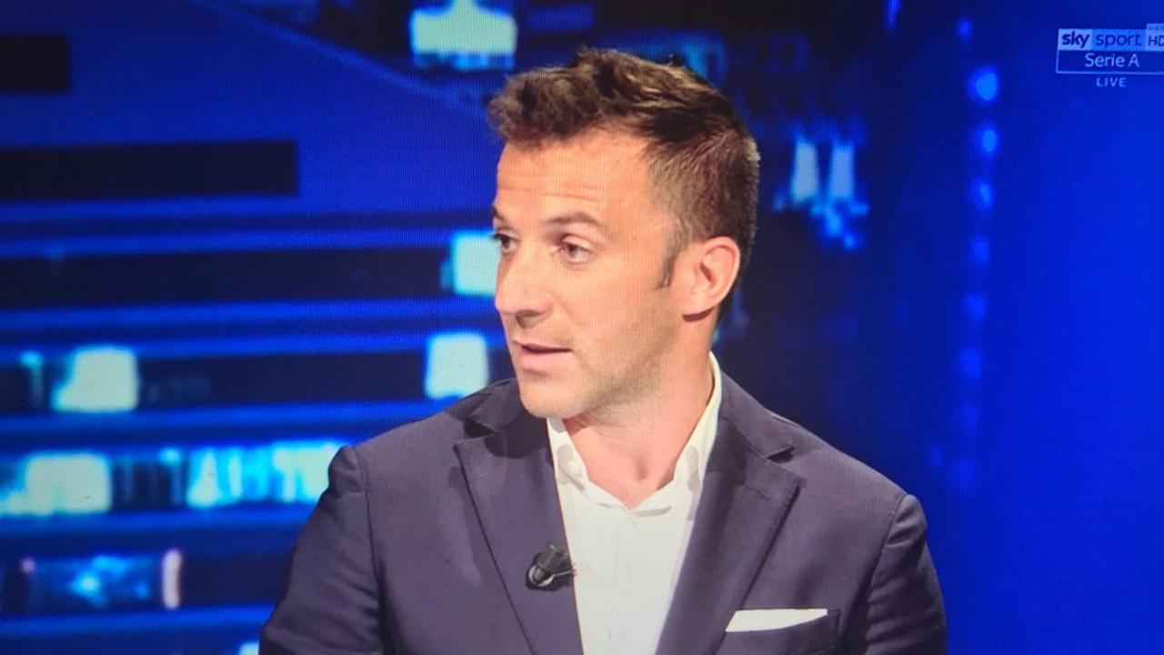 Del Piero sul Milan: "Allegri &egrave; un leader: pu&ograve; arrivare fino in fondo e vincere lo Scudetto"