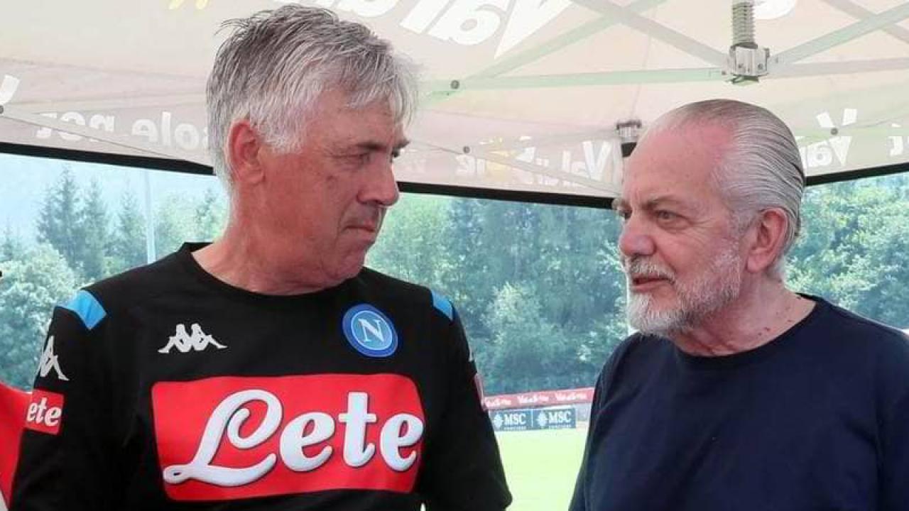 Retroscena Ancelotti-De Laurentiis: "Aurelio, ci hai pensato bene?"