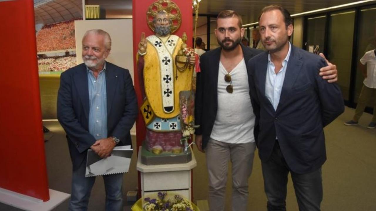 De Laurentiis mette in vendita il Bari! Marino dg, coinvolte società di advisoring internazionale! L'annuncio del sindaco